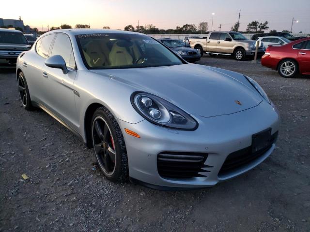 PORSCHE PANAMERA G 2016 with VIN WP0AF2A7XGL081477 - Photo from auction
