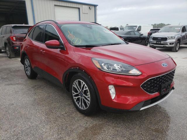 FORD ESCAPE SEL 2020 with VIN 1FMCU0H66LUA54051 - Photo from auction