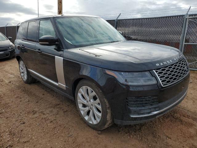 LAND ROVER RANGE ROVE 2021 with VIN SALGS2RU8MA435898 - Photo from auction