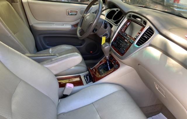 Photo 5 from auction – 2006 TOYOTA HIGHLANDER with VIN JTEDW21A260002792