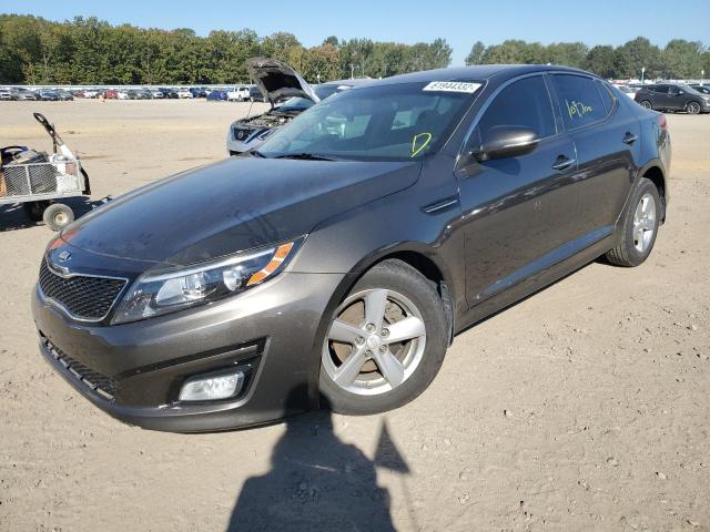 Photo 2 from auction – 2015 KIA OPTIMA LX with VIN 5XXGM4A73FG406769