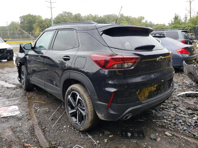 Photo 3 from auction – 2021 CHEVROLET TRAILBLAZE with VIN KL79MUSL2MB138740