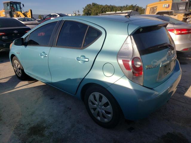 Photo 3 from auction – 2013 TOYOTA PRIUS C with VIN JTDKDTB32D1056110