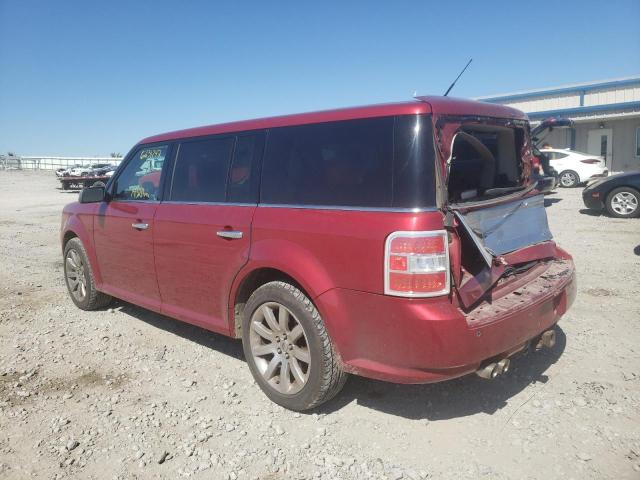 Photo 3 from auction – 2009 FORD FLEX LIMIT with VIN 2FMEK63C69BA25839
