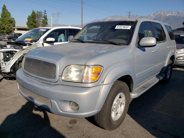 Photo 2 from auction – 2002 TOYOTA SEQUOIA with VIN 5TDZT34A32S094118