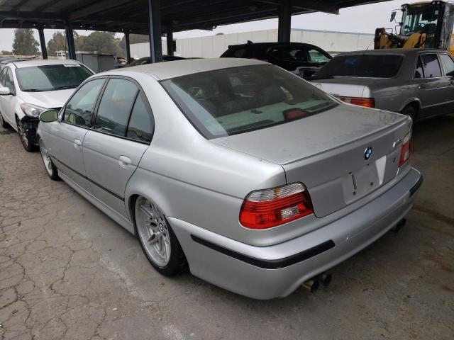 Photo 3 from auction – 2001 BMW M5 with VIN WBSDE93401BZ97697