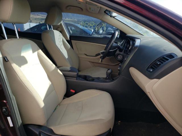 Photo 5 from auction – 2012 KIA OPTIMA LX with VIN 5XXGM4A78CG046037