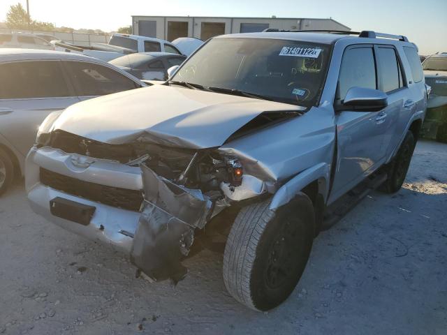 Photo 2 from auction – 2021 TOYOTA 4RUNNER SR with VIN JTEEU5JR0M5248709