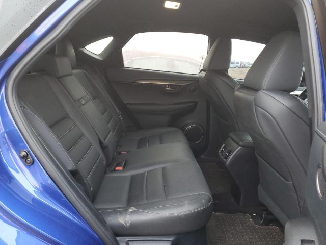 Photo 6 from auction – 2015 LEXUS NX 200T with VIN JTJBARBZ3F2018850