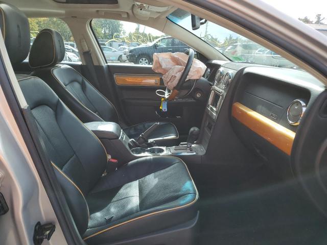 Photo 5 from auction – 2009 LINCOLN MKZ with VIN 3LNHM28T49R605312