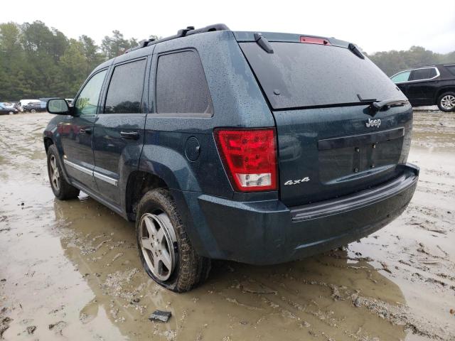 Photo 3 from auction – 2005 JEEP GRAND CHER with VIN 1J8GR48K75C696355