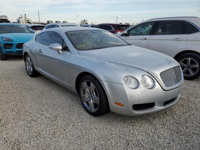 BENTLEY CONTINENTA 2004 с VIN SCBCR63W14C022327 - Фото с аукциона