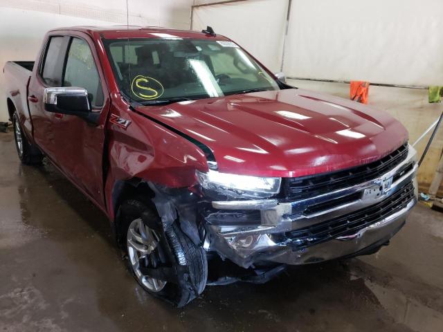 CHEVROLET SILVER1500 2020 with VIN 1GCRYDED6LZ262883 - Photo from auction