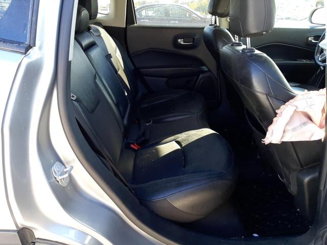 Photo 6 from auction – 2020 JEEP COMPASS LA with VIN 3C4NJCBB5LT224584