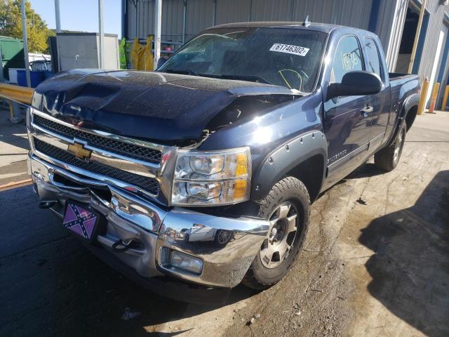 Photo 2 from auction – 2012 CHEVROLET SILVERADO with VIN 1GCRKSE74CZ253891