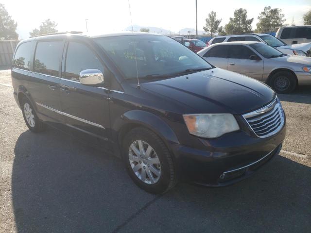 Photo 1 from auction – 2013 CHRYSLER TOWN & COU with VIN 2C4RC1BGXDR508955