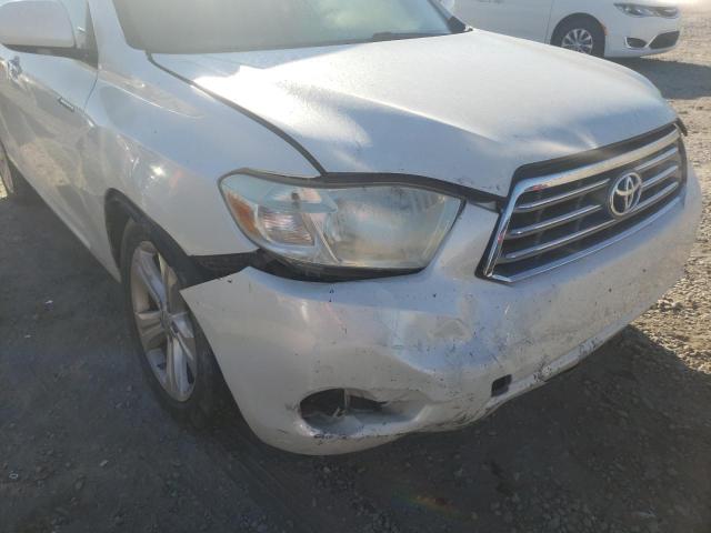Photo 9 from auction – 2008 TOYOTA HIGHLANDER with VIN JTEES42A882090023