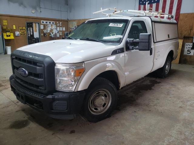 FORD F250 SUPER 2014 with VIN 1FTBF2A67EEB82442 - Photo from auction