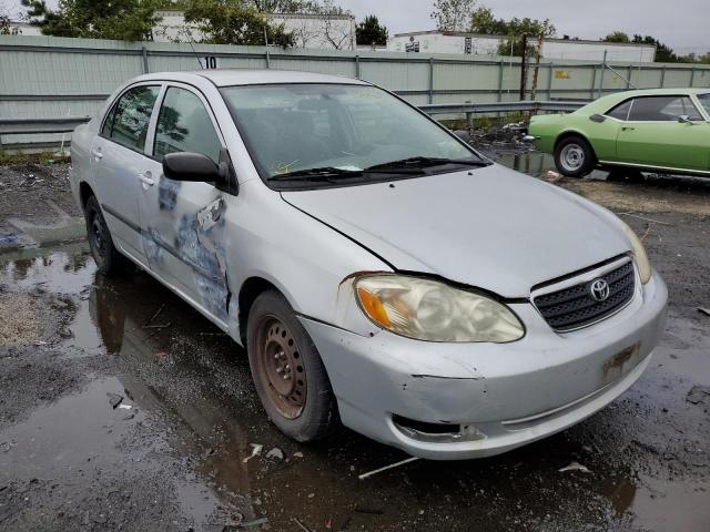 TOYOTA COROLLA CE 2005 with VIN 2T1BR32E75C339926 - Photo from auction