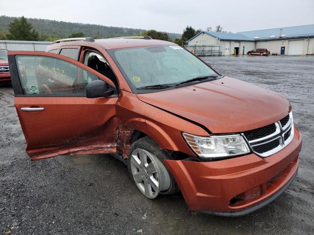 DODGE JOURNEY SE 2014 with VIN 3C4PDCABXET316990 - Photo from auction