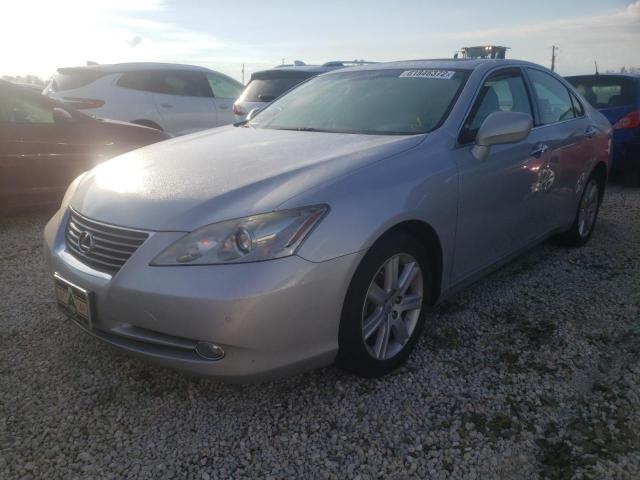Photo 2 from auction – 2007 LEXUS ES 350 with VIN JTHBJ46G672039464