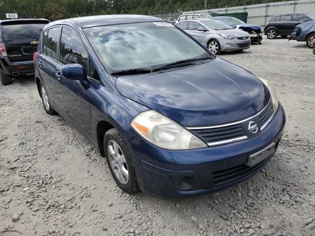 NISSAN VERSA S 2007 with VIN 3N1BC13E37L455647 - Photo from auction