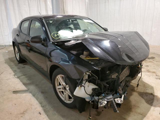 DODGE AVENGER SX 2013 with VIN 1C3CDZCB1DN664243 - Photo from auction