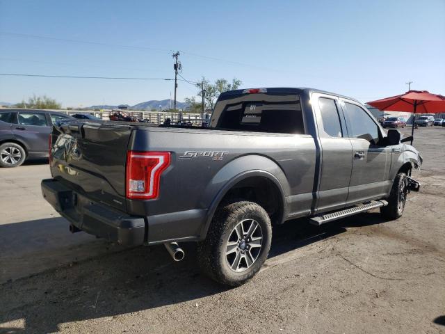 Photo 4 from auction – 2015 FORD F150 SUPER with VIN 1FTFX1EF5FFA40377