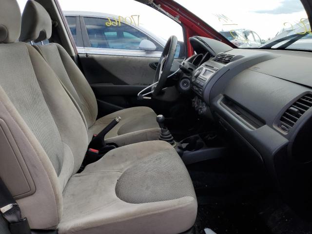 Photo 5 from auction – 2007 HONDA FIT with VIN JHMGD37477S060125