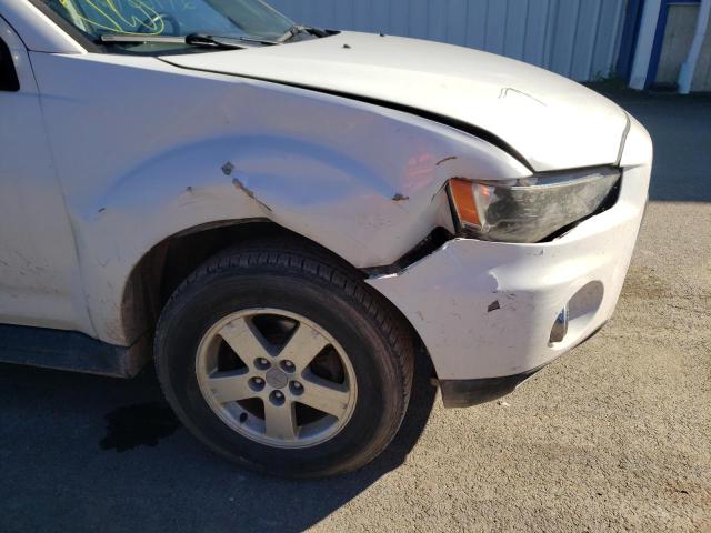 Photo 9 from auction – 2010 MITSUBISHI OUTLANDER with VIN JA4JT3AX8AZ604461