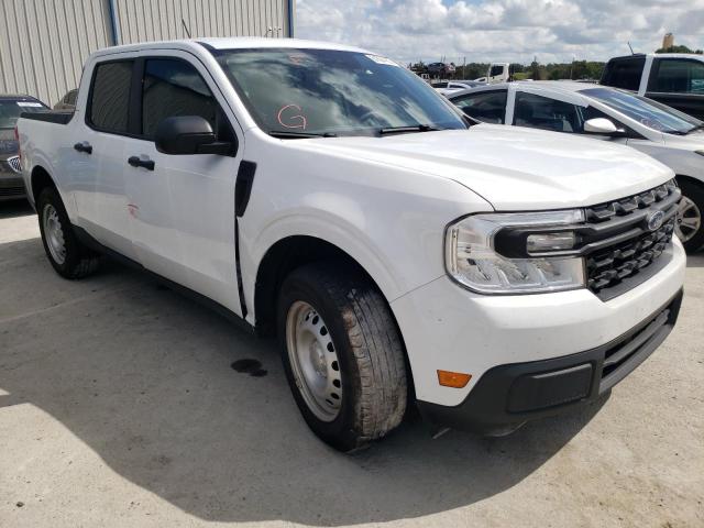FORD MAVERICK X 2022 with VIN 3FTTW8F9XNRA12924 - Photo from auction