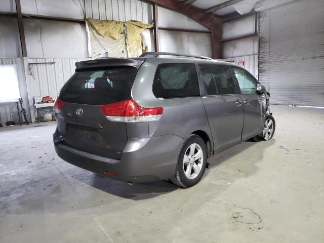 Photo 4 from auction – 2011 TOYOTA SIENNA LE with VIN 5TDKK3DC3BS163511