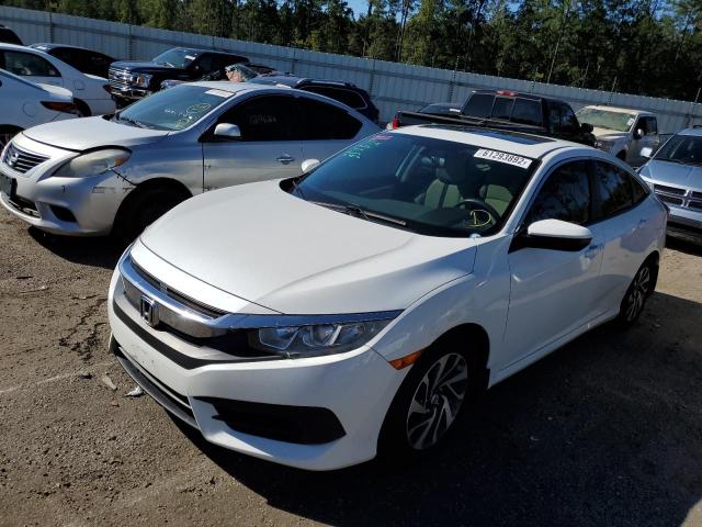 Photo 2 from auction – 2016 HONDA CIVIC EX with VIN 19XFC2F7XGE003118