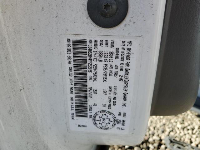 Photo 10 from auction – 2000 DODGE DURANGO with VIN 1B4HS28N4YF232096