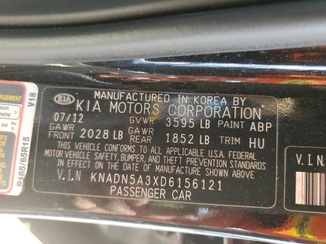 Фото 10 с аукциона – 2013 KIA RIO EX с VIN KNADN5A3XD6156121