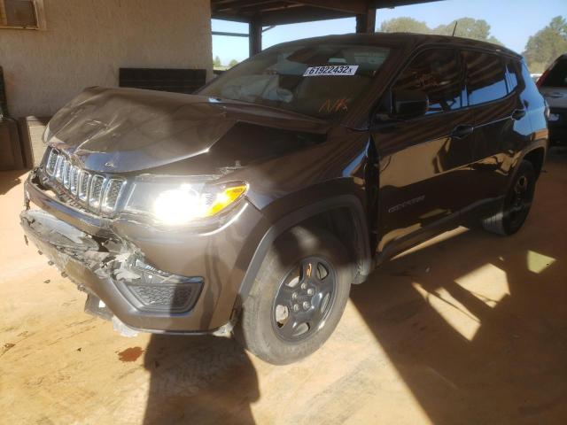 Photo 2 from auction – 2020 JEEP COMPASS SP with VIN 3C4NJCAB2LT125223
