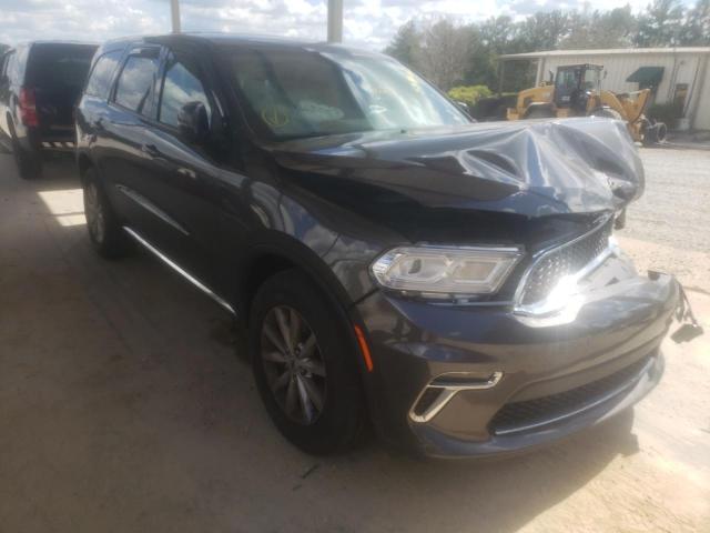 DODGE DURANGO SS 2021 with VIN 1C4SDHFT9MC639852 - Photo from auction