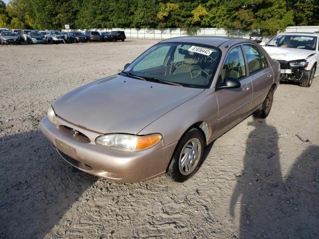 Photo 2 from auction – 1999 FORD ESCORT SE with VIN 1FAFP13P0XW261291