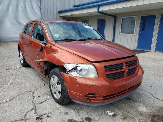 DODGE CALIBER 2007 with VIN 1B3HB28B87D177771 - Photo from auction