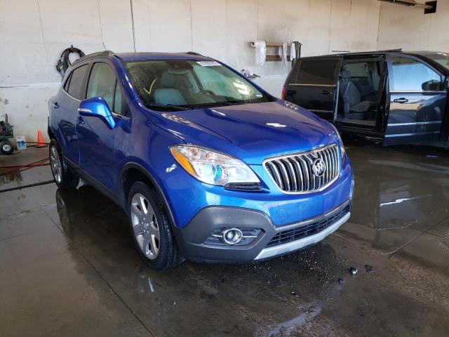 BUICK ENCORE PRE 2016 with VIN KL4CJHSB4GB741865 - Photo from auction