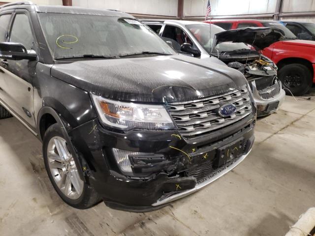Photo 9 from auction – 2017 FORD EXPLORER X with VIN 1FM5K8D8XHGD03283
