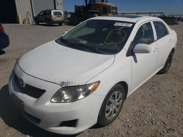 Photo 2 from auction – 2010 TOYOTA COROLLA BA with VIN 1NXBU4EE8AZ361037