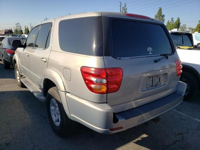 Photo 3 from auction – 2002 TOYOTA SEQUOIA with VIN 5TDZT34A32S094118