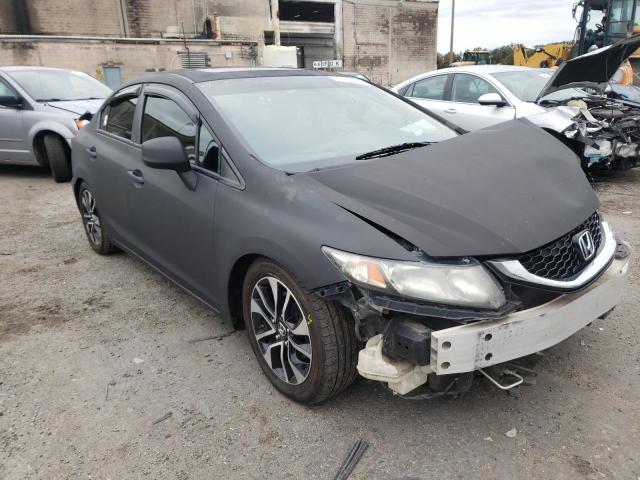 Photo 1 from auction – 2013 HONDA CIVIC EX with VIN 2HGFB2F88DH543127