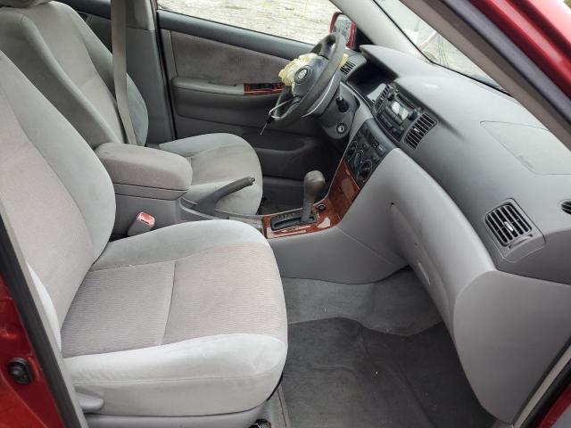Photo 5 from auction – 2007 TOYOTA COROLLA CE with VIN 2T1BR32E67C780580
