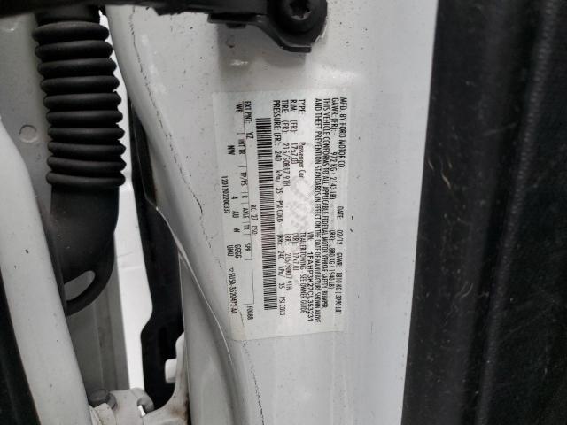 Photo 10 from auction – 2012 FORD FOCUS SE with VIN 1FAHP3K27CL353231