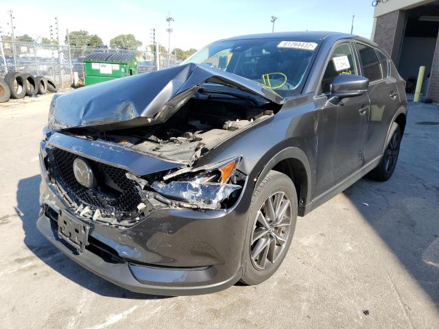 Zdjęcie 2 z aukcji – 2018 MAZDA CX-5 TOURI z VIN JM3KFBCM1J0442702