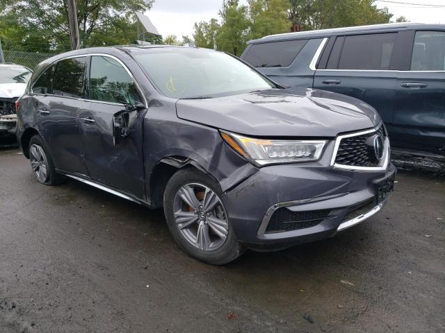 ACURA MDX 2020 with VIN 5J8YD4H31LL043411 - Photo from auction