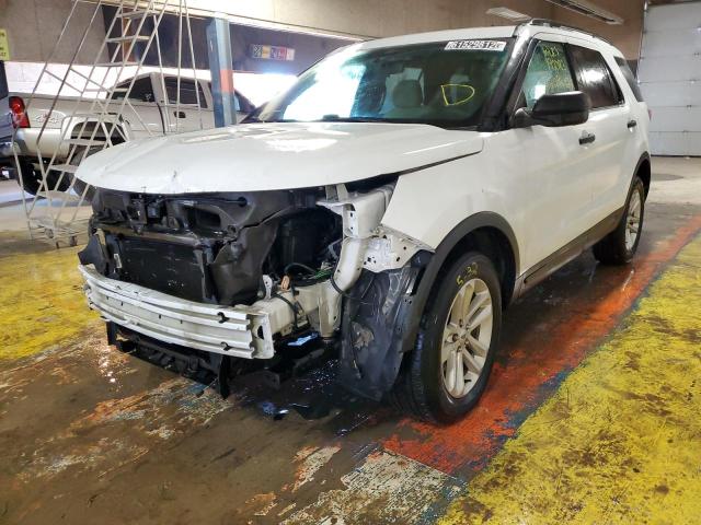 Photo 2 from auction – 2017 FORD EXPLORER with VIN 1FM5K8B86HGB23124
