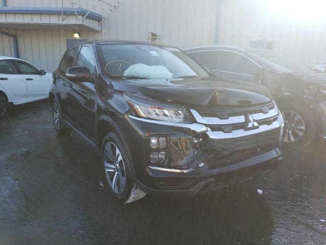 MITSUBISHI OUTLANDER 2022 with VIN JA4ARUAU4NU007014 - Photo from auction